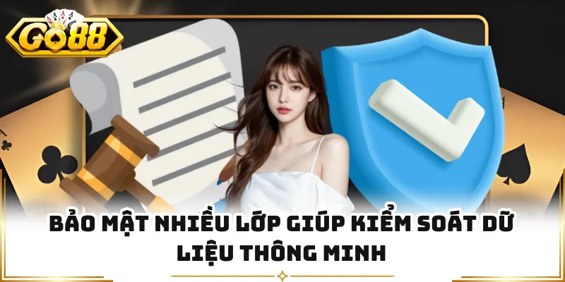 Bảo mật nhiều lớp giúp kiểm soát dữ liệu thông minh